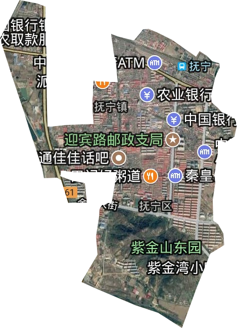 驪城街道衛星圖