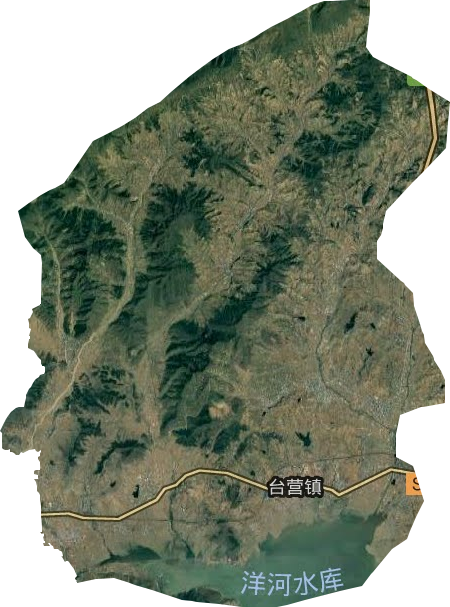 臺(tái)營(yíng)鎮(zhèn)衛(wèi)星圖