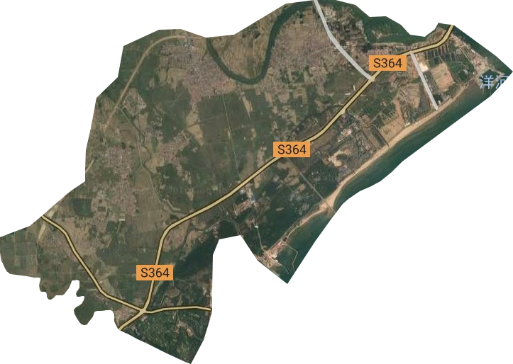 留守營管理處衛星圖