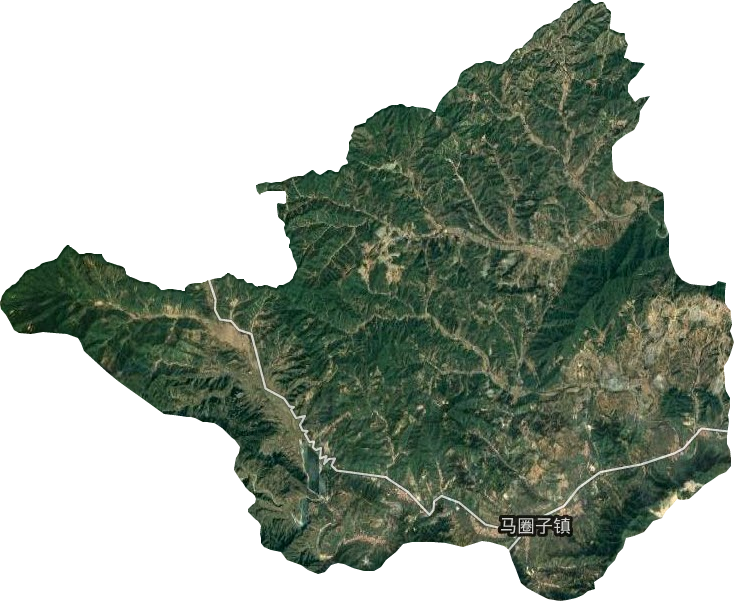 馬圈子鎮(zhèn)衛(wèi)星圖