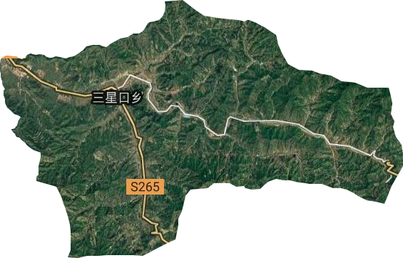 三星口鄉衛星圖