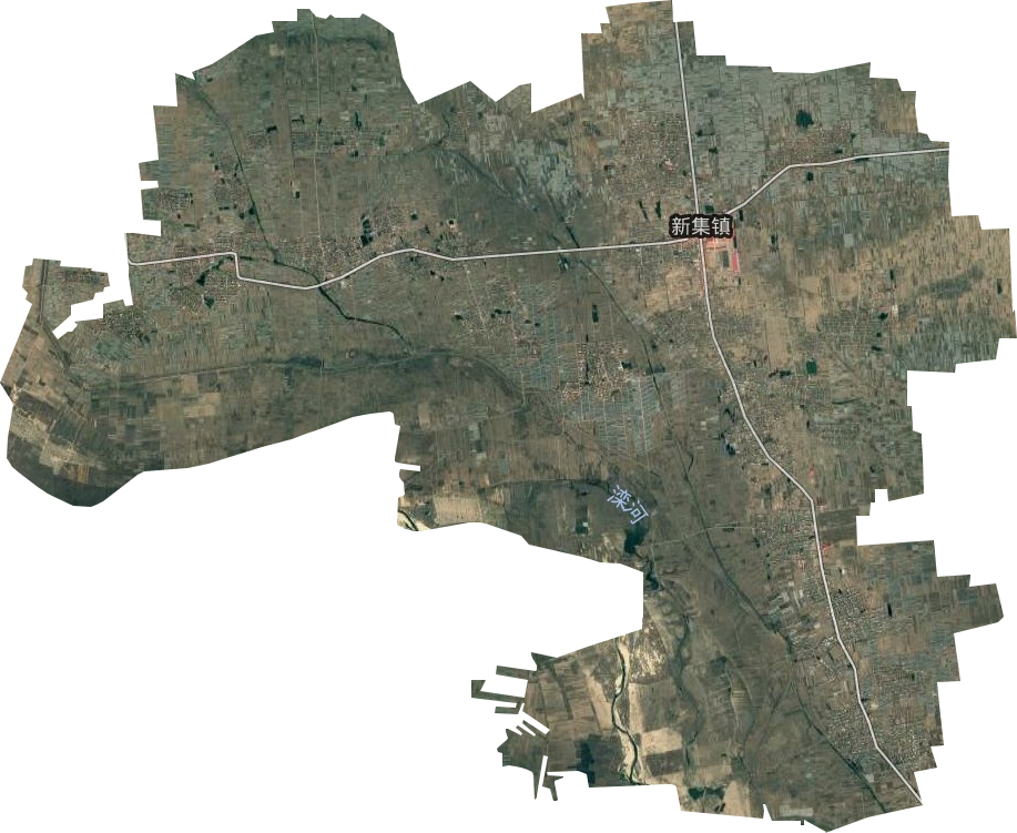 新集鎮衛星圖