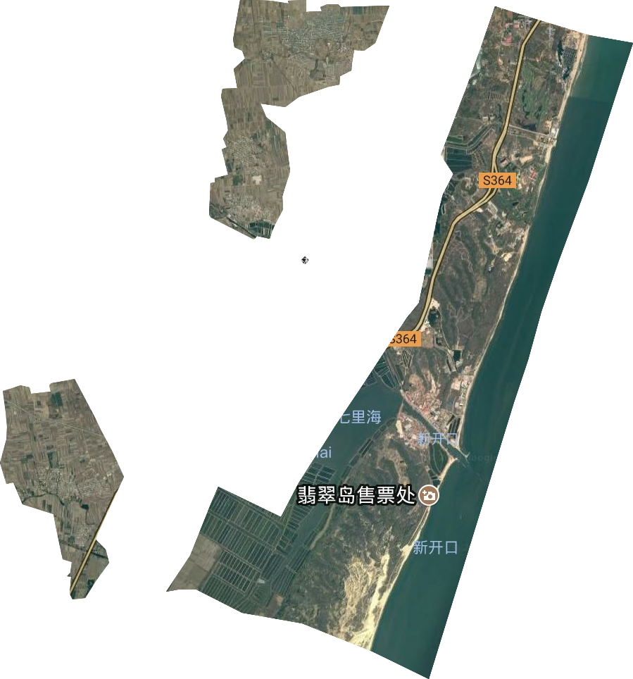 團林鄉衛星圖