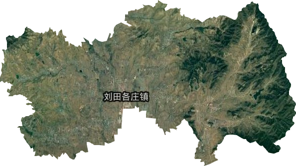 劉田各莊鎮(zhèn)衛(wèi)星圖