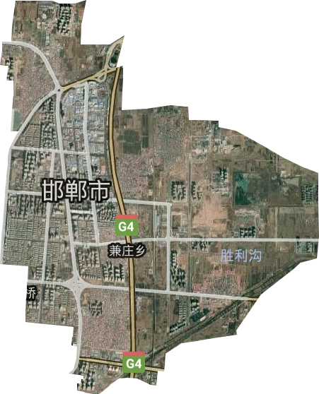 兼莊鄉(xiāng)衛(wèi)星圖