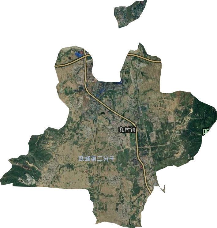 和村鎮(zhèn)衛(wèi)星圖