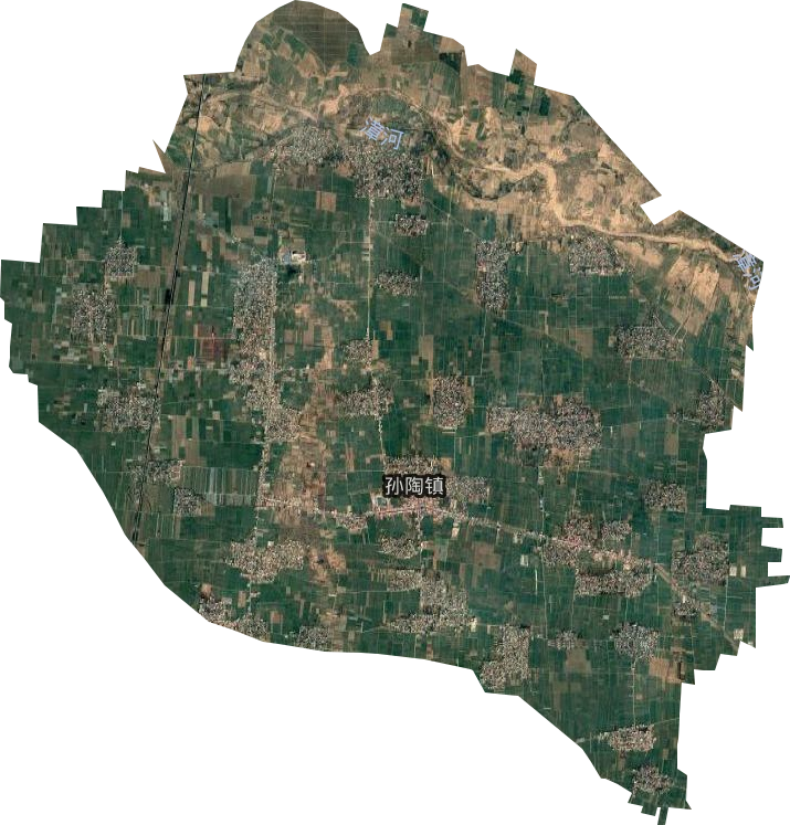 孫陶集鎮(zhèn)衛(wèi)星圖