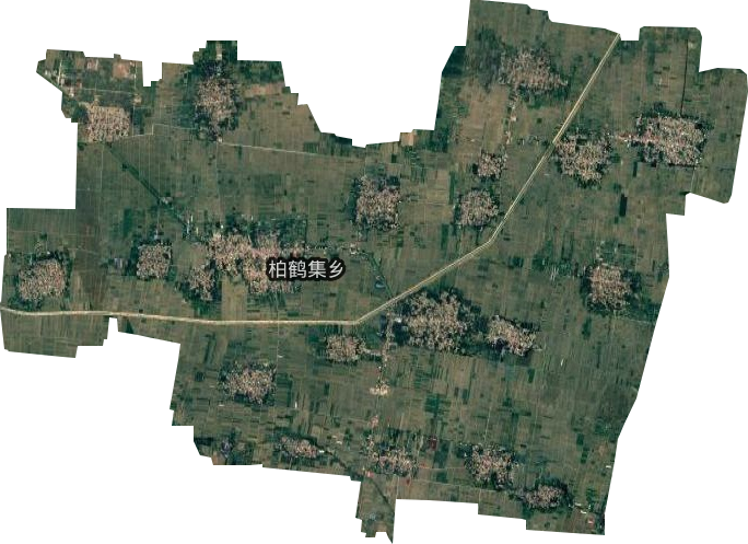 柏鶴集鄉(xiāng)衛(wèi)星圖