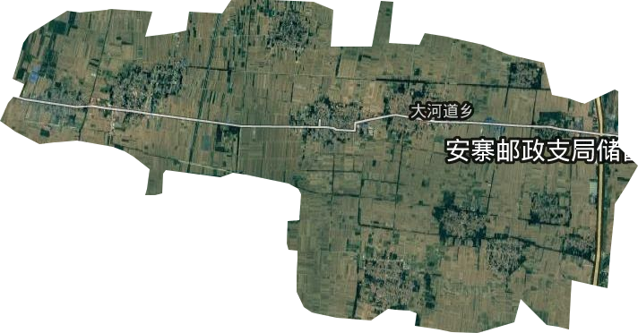 大河道鄉(xiāng)衛(wèi)星圖