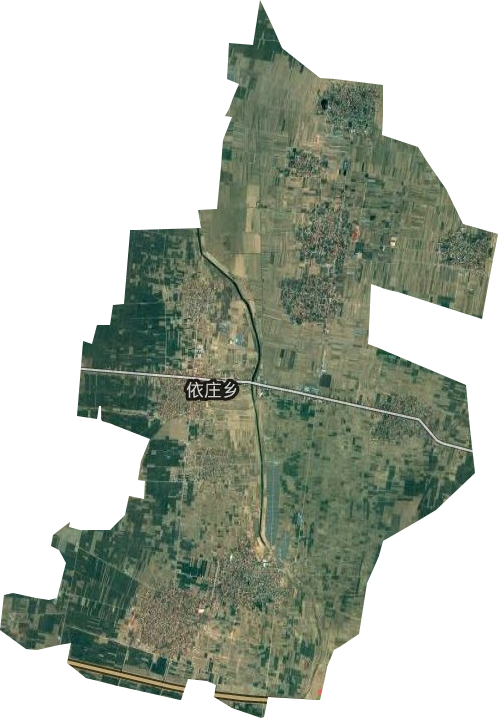 依莊鄉(xiāng)衛(wèi)星圖