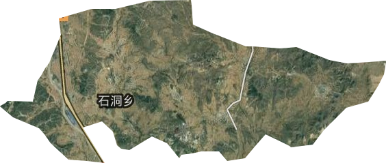石洞鄉(xiāng)衛(wèi)星圖