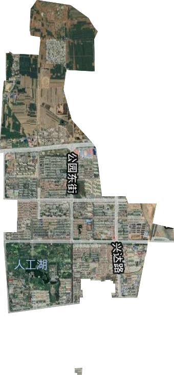 達活泉街道衛星圖