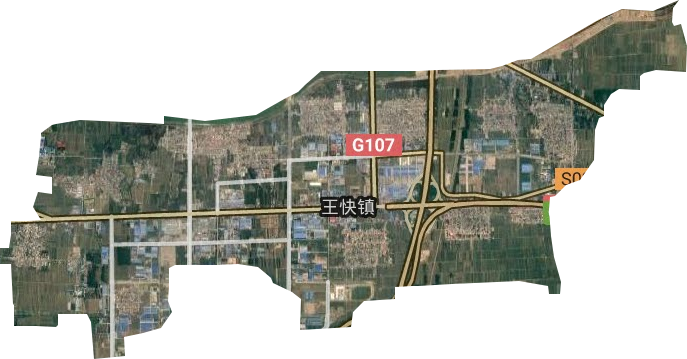 王快鎮(zhèn)衛(wèi)星圖
