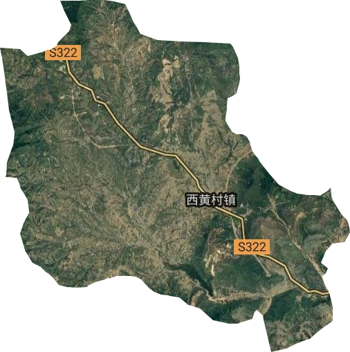 西黃村鎮(zhèn)衛(wèi)星圖