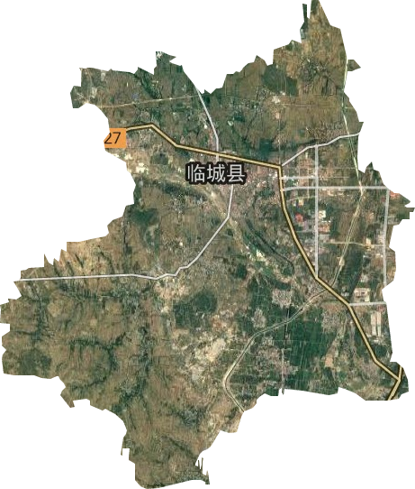 臨城鎮(zhèn)衛(wèi)星圖