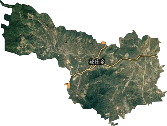 郝莊鎮衛星圖