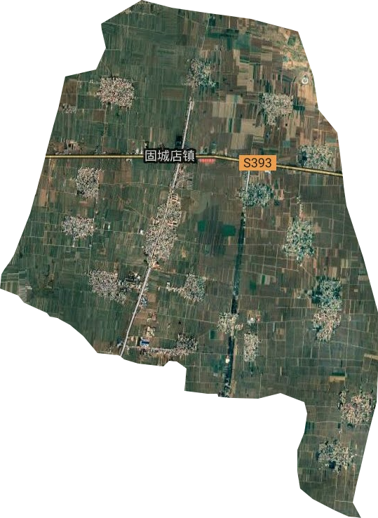 固城店鎮衛星圖