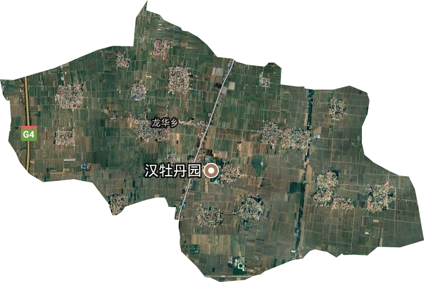 龍華鄉(xiāng)衛(wèi)星圖
