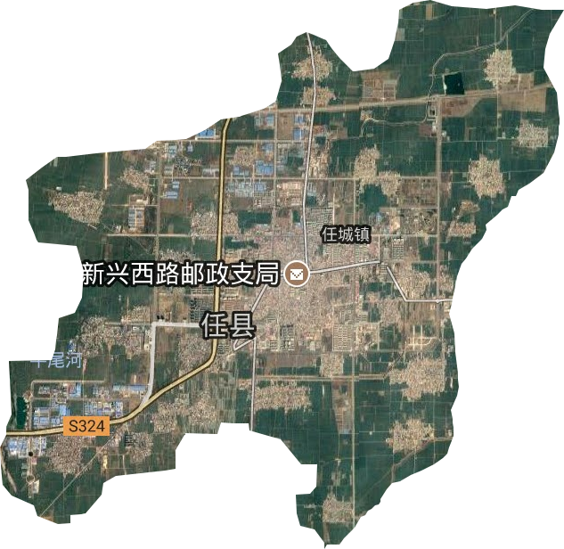 任城鎮(zhèn)衛(wèi)星圖