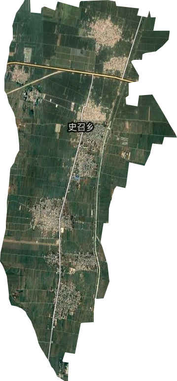 史召鄉衛星圖