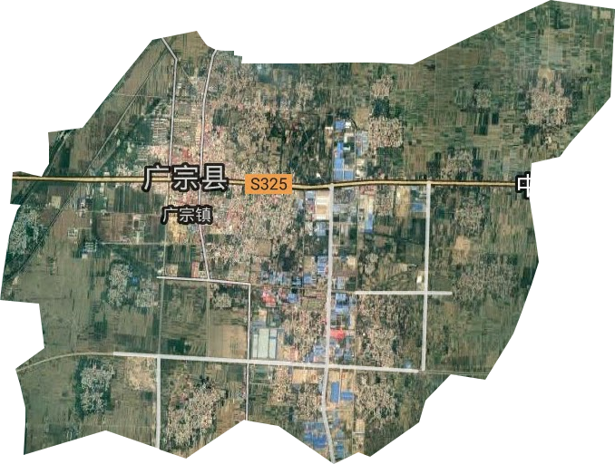廣宗鎮衛星圖