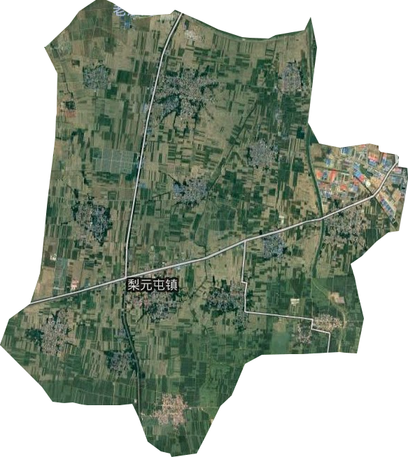 梨園屯鎮(zhèn)衛(wèi)星圖