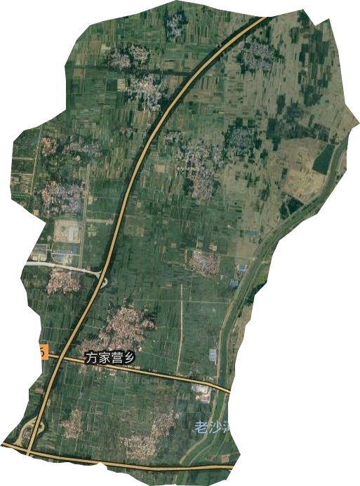 方家營鄉(xiāng)衛(wèi)星圖
