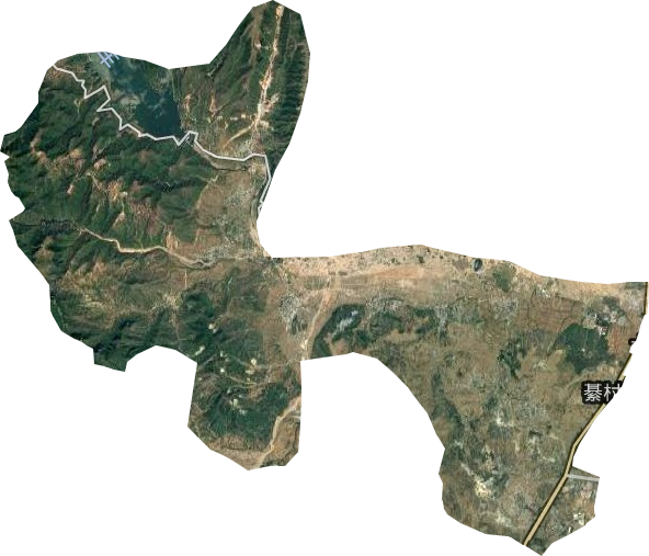 綦村鎮衛星圖