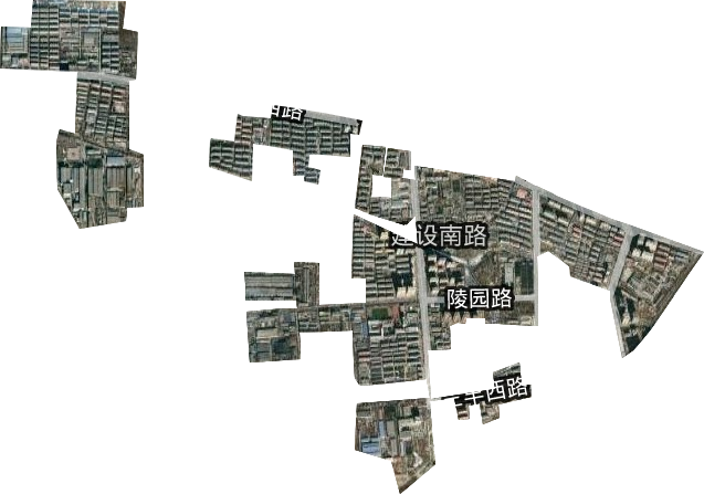 建南街道衛(wèi)星圖