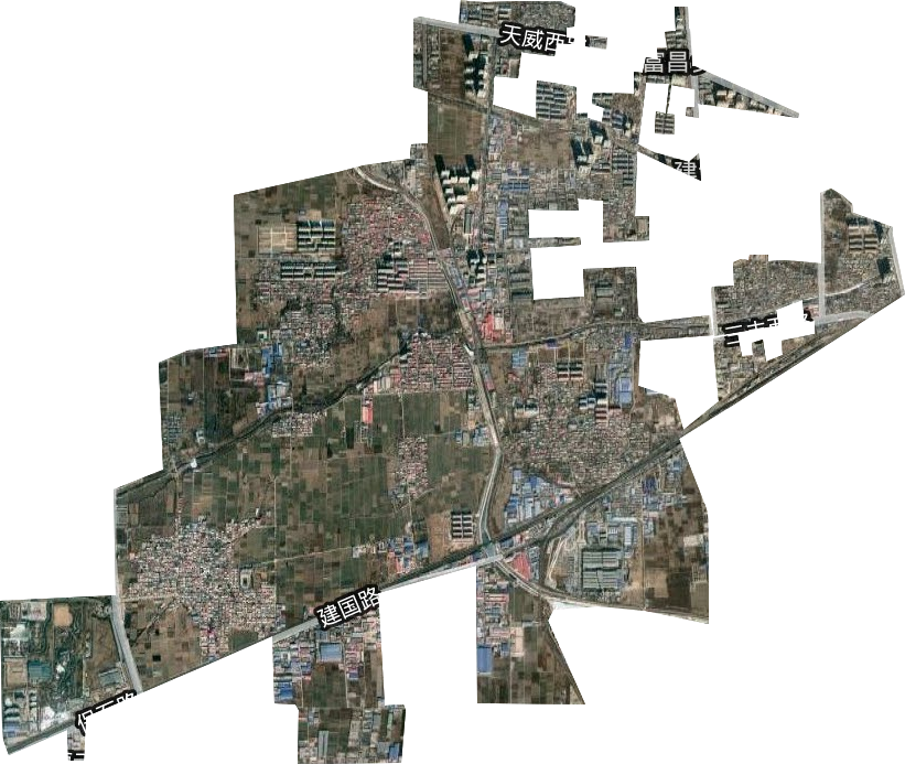 富昌鄉衛星圖