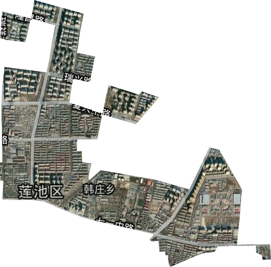 五四路街道衛星圖