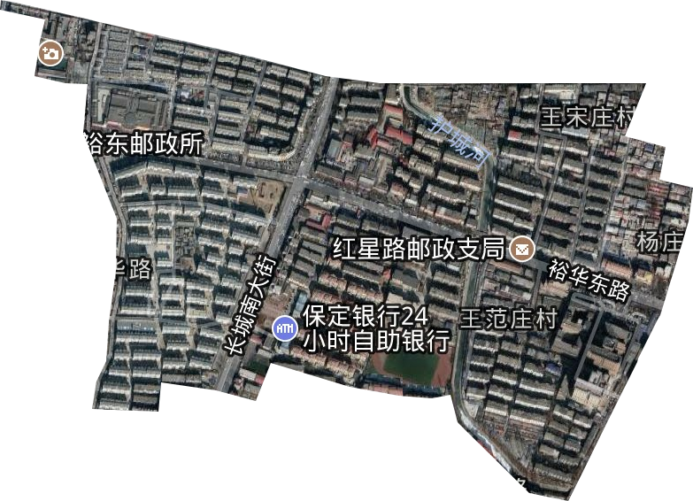 紅星街道衛(wèi)星圖