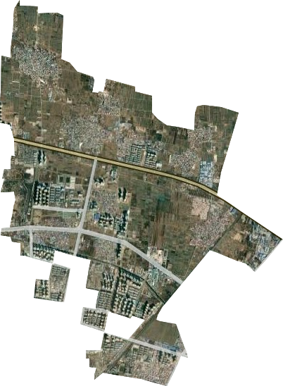 韓莊鄉衛星圖