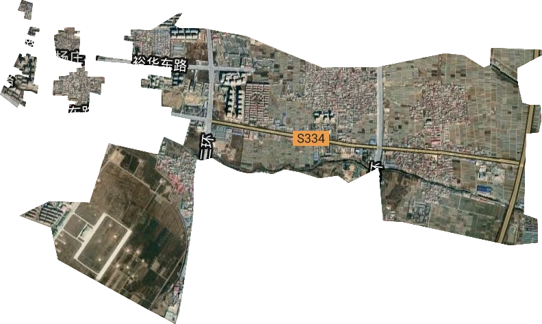 楊莊鄉衛星圖