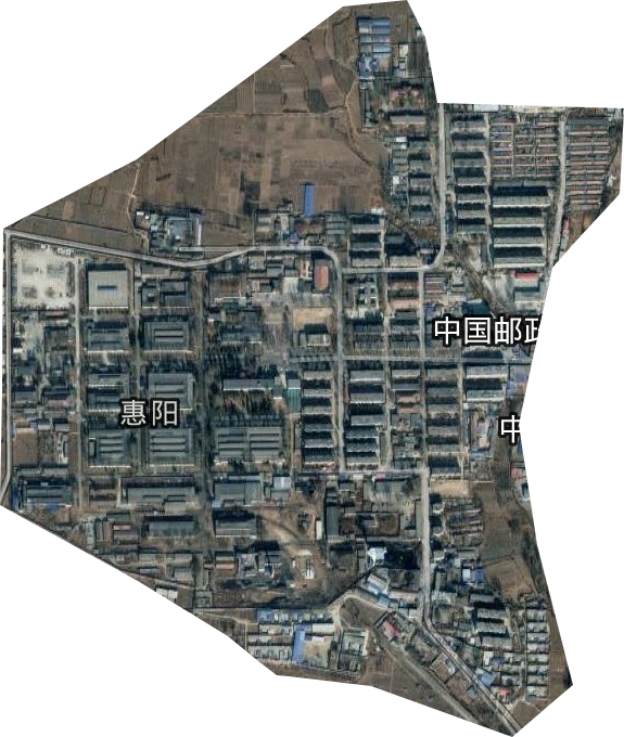 惠陽街道衛星圖