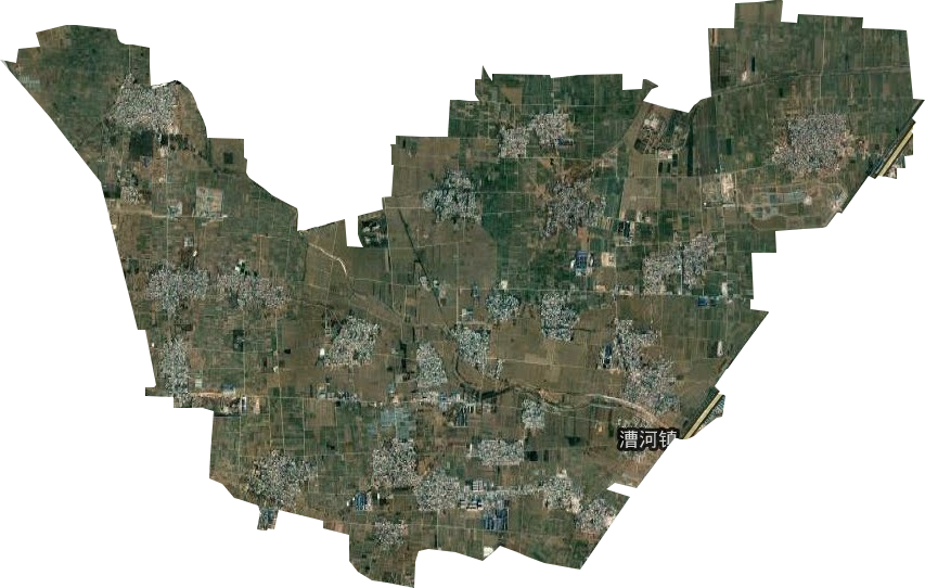漕河鎮衛星圖