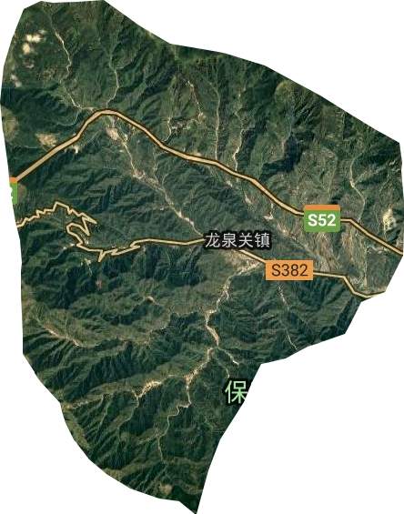 龍泉關(guān)鎮(zhèn)衛(wèi)星圖