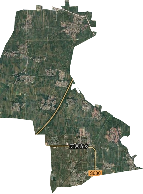天宮寺鎮(zhèn)衛(wèi)星圖