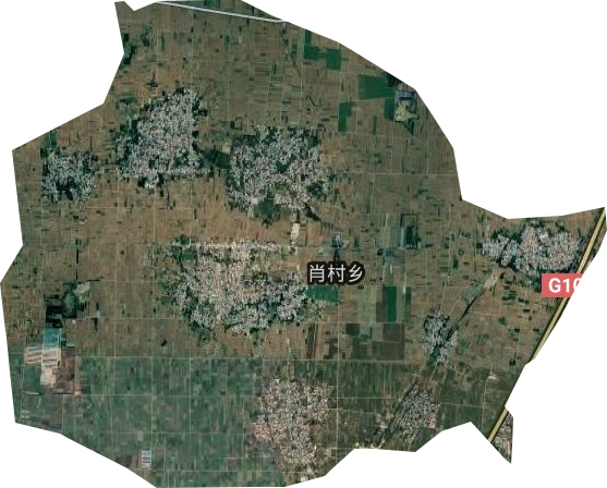 肖村鄉衛星圖