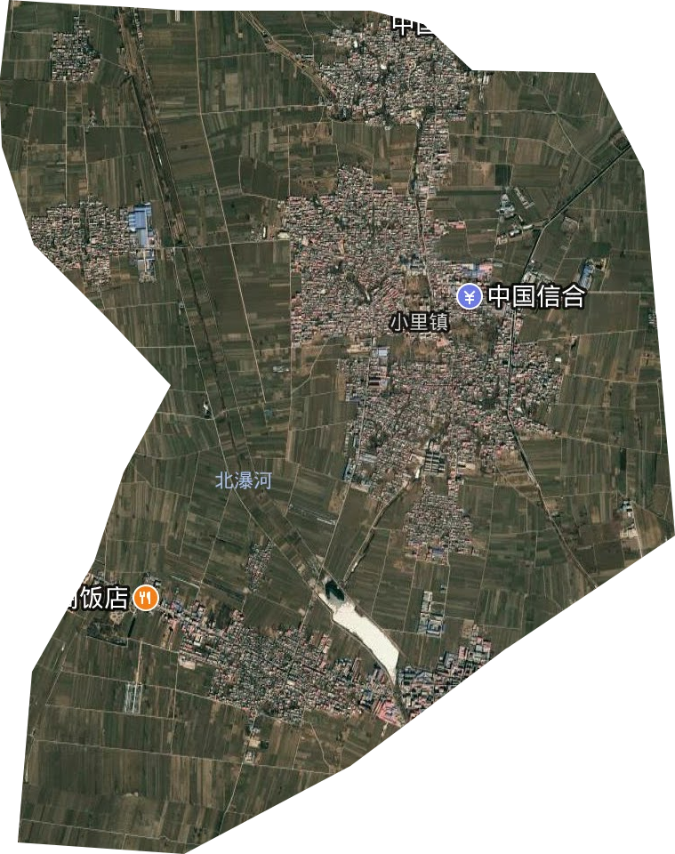 小里鎮衛星圖