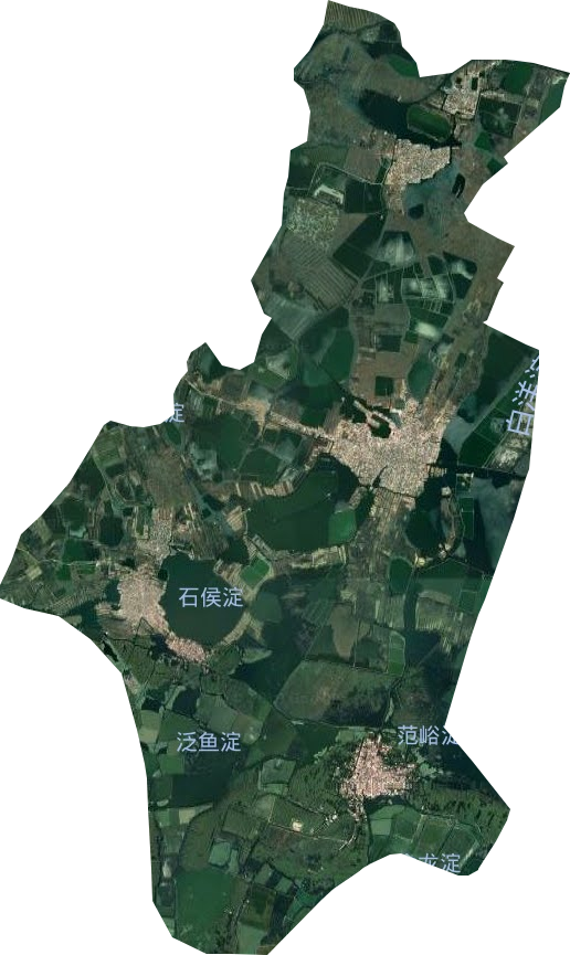 圈頭鄉衛星圖