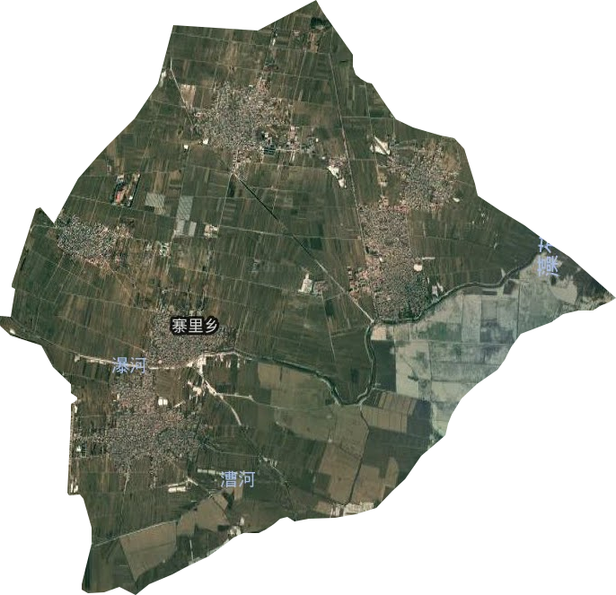 寨里鄉(xiāng)衛(wèi)星圖