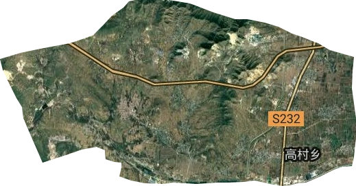 高村鎮衛星圖