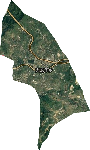 大龍華鄉衛星圖