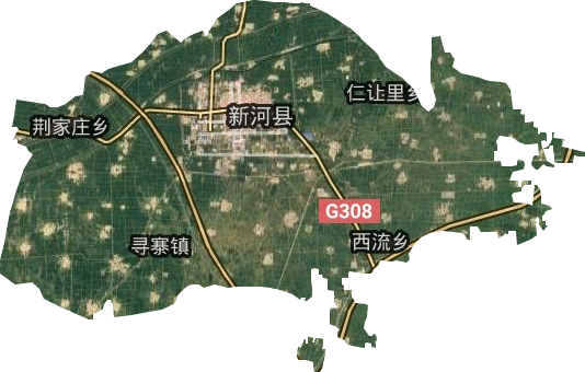 新河縣衛(wèi)星圖