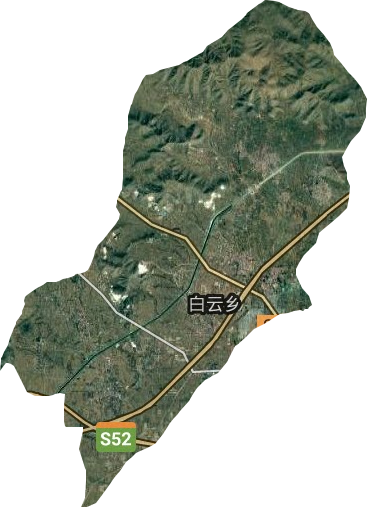 白云鄉(xiāng)衛(wèi)星圖
