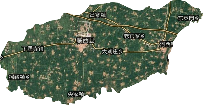 臨西縣衛(wèi)星圖
