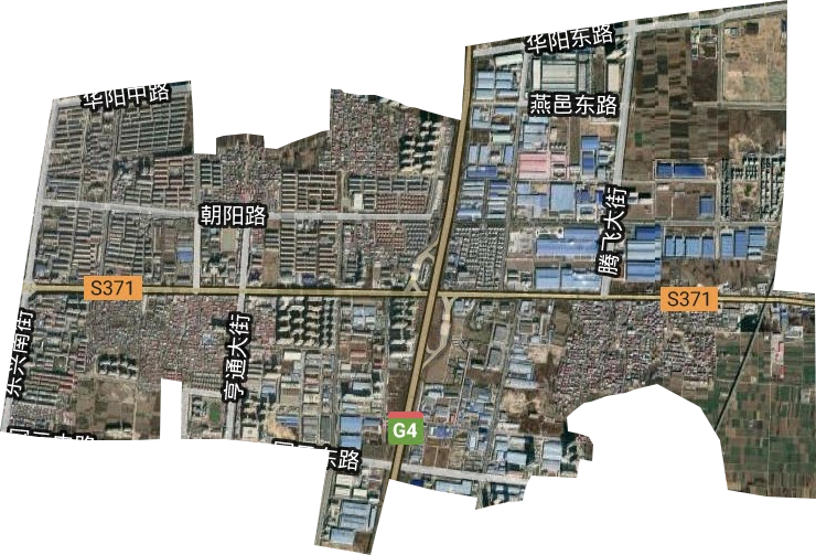 開發(fā)區(qū)管理委員會衛(wèi)星圖