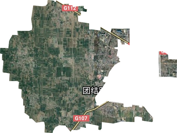 和平街道衛星圖