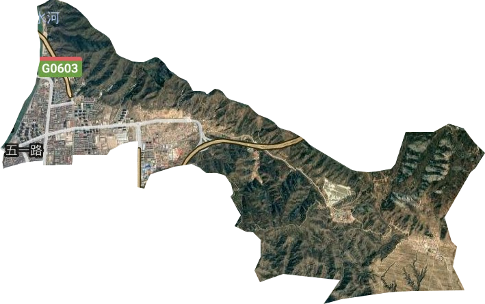 五一路街道衛(wèi)星圖
